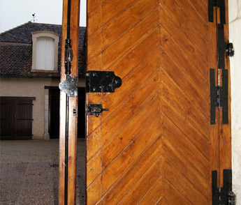 Porte vitrée bois sur mesure Epinal Golbey 88